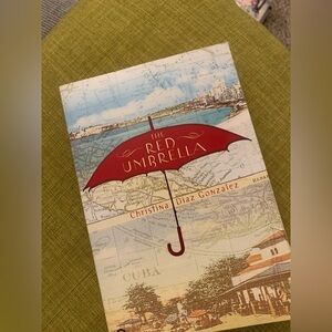 The Red Umbrella Book by Christina Díaz Gonzalez